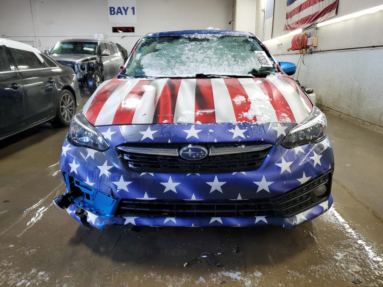 2023 SUBARU IMPREZA PREMIUM VIN:4S3GKAV62P3600698