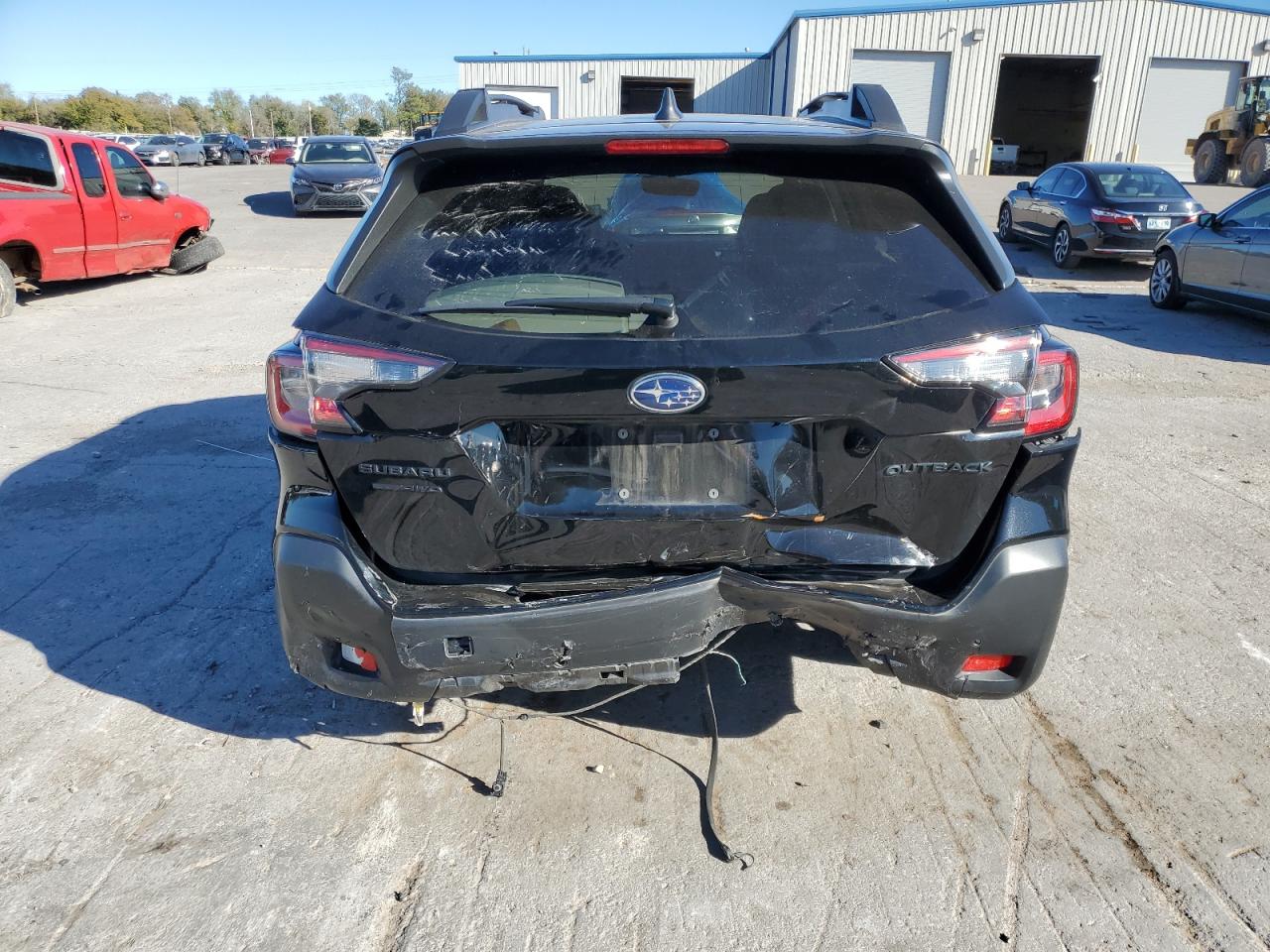 2023 SUBARU OUTBACK ONYX EDITION VIN:4S4BTALC6P3182948