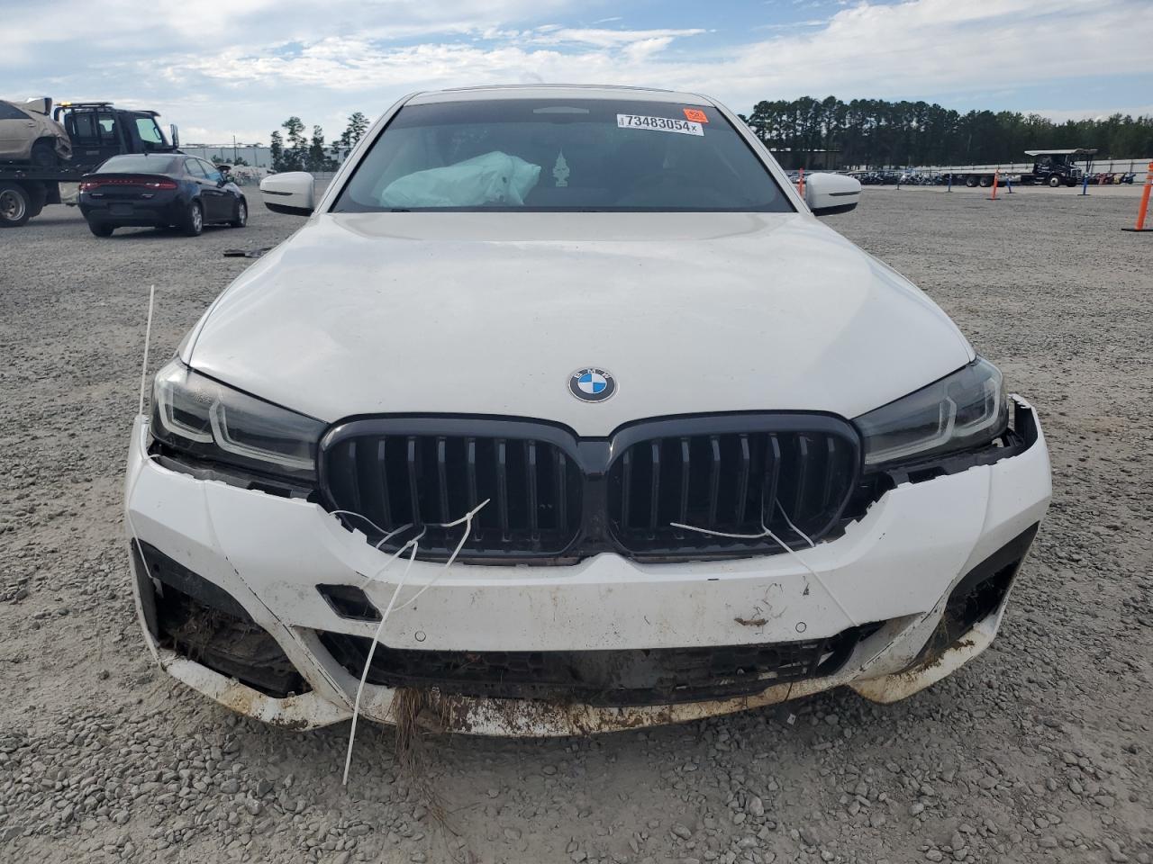 2022 BMW 530 I VIN:WBA53BH08NWX58361