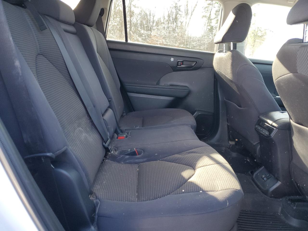 2022 TOYOTA HIGHLANDER L VIN:5TDBZRBH2NS590146