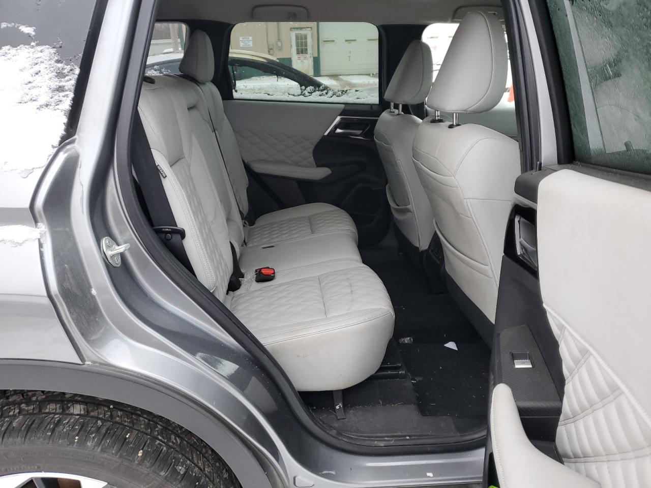 2022 MITSUBISHI OUTLANDER SEL VIN:JA4J4VA87NZ007437