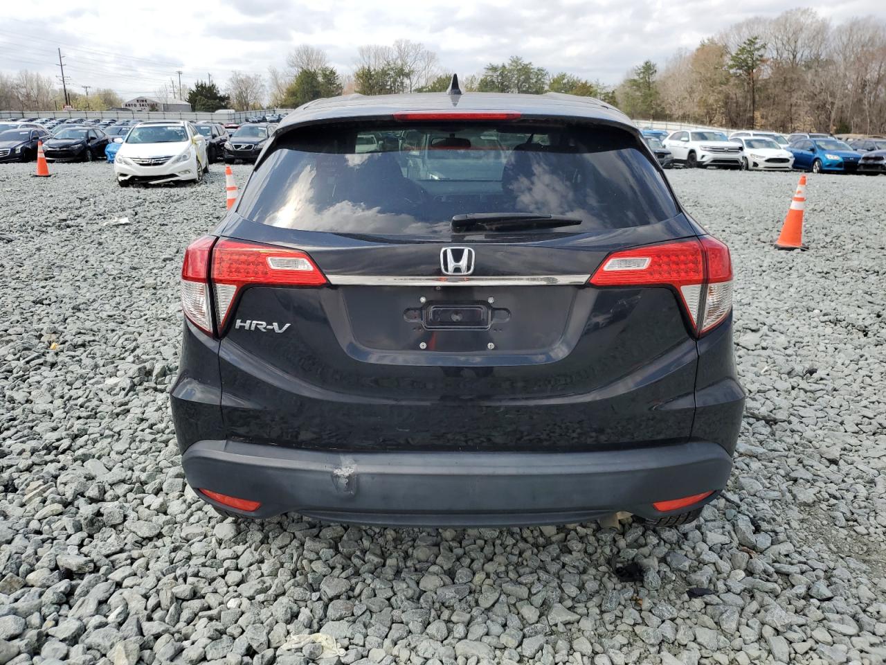 2022 HONDA HR-V LX VIN:3CZRU5H3XNM708178