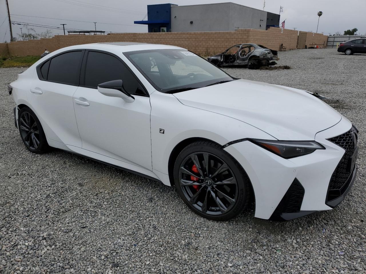 2022 LEXUS IS 350 F-SPORT VIN:JTHGZ1B27N5057104