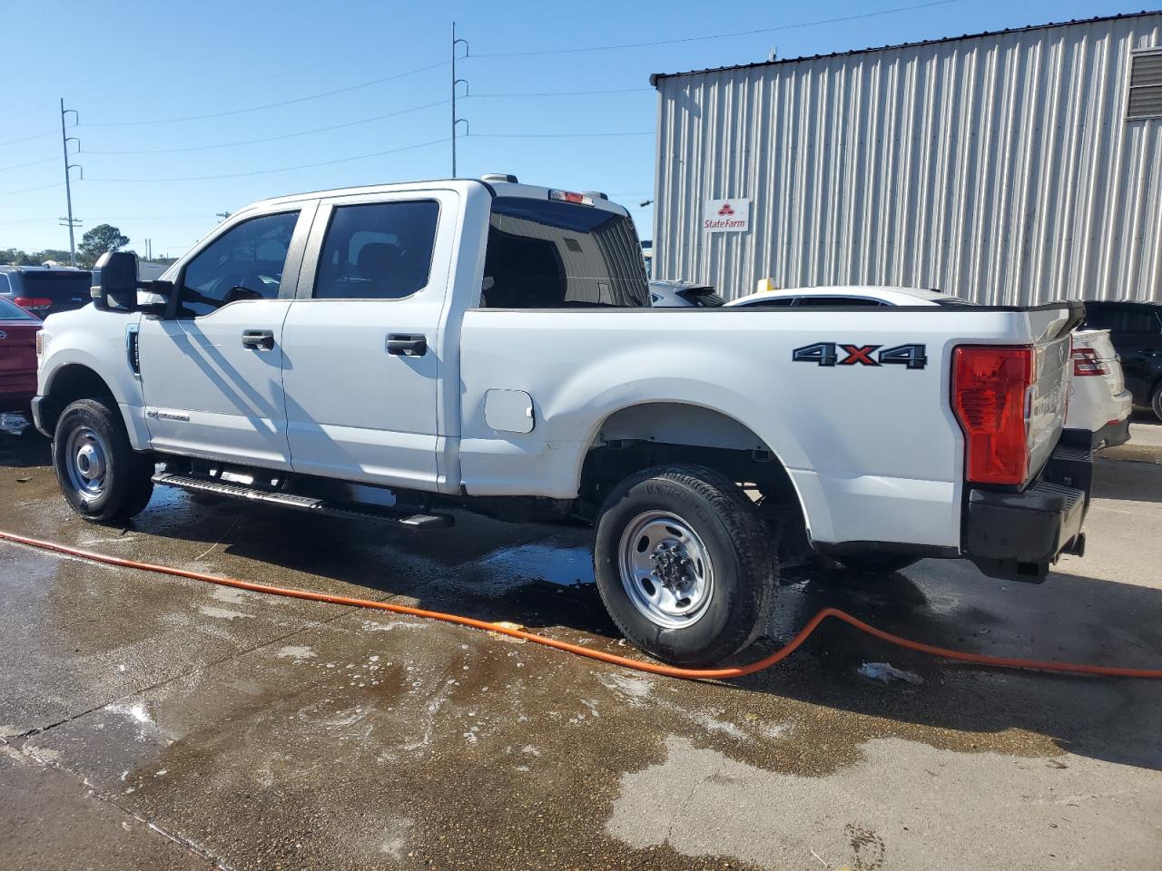 2022 FORD F250 SUPER DUTY VIN:1FT7W2BTXNEF05764