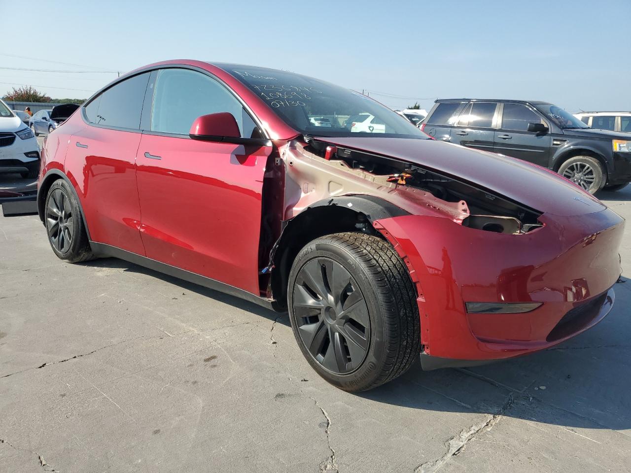 2024 TESLA MODEL Y  VIN:7SAYGDED9RF108698