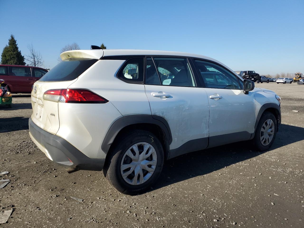 2023 TOYOTA COROLLA CROSS L VIN:7MUAAABGXPV065162