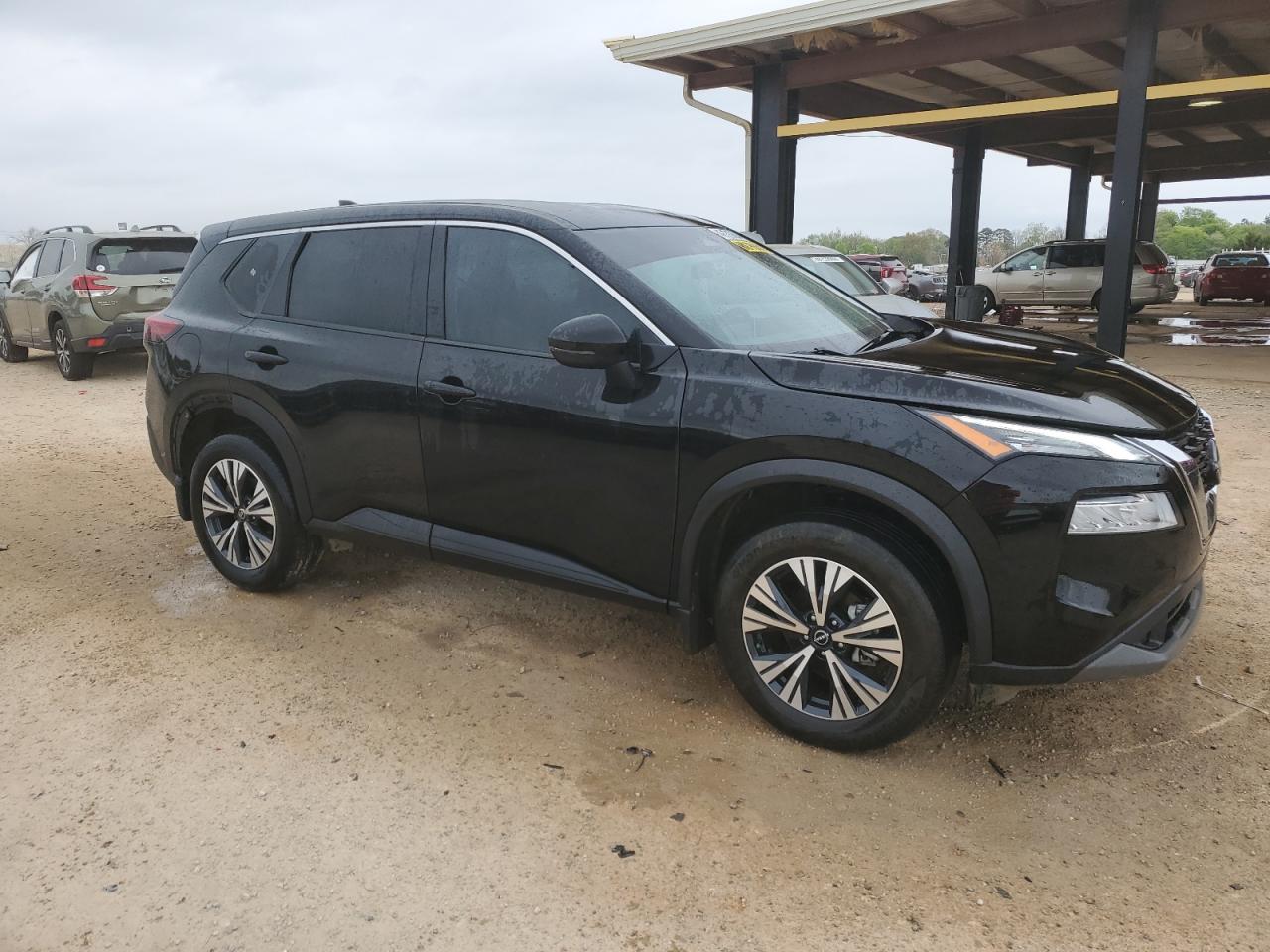 2022 NISSAN ROGUE SV VIN:5N1BT3BB1NC712406