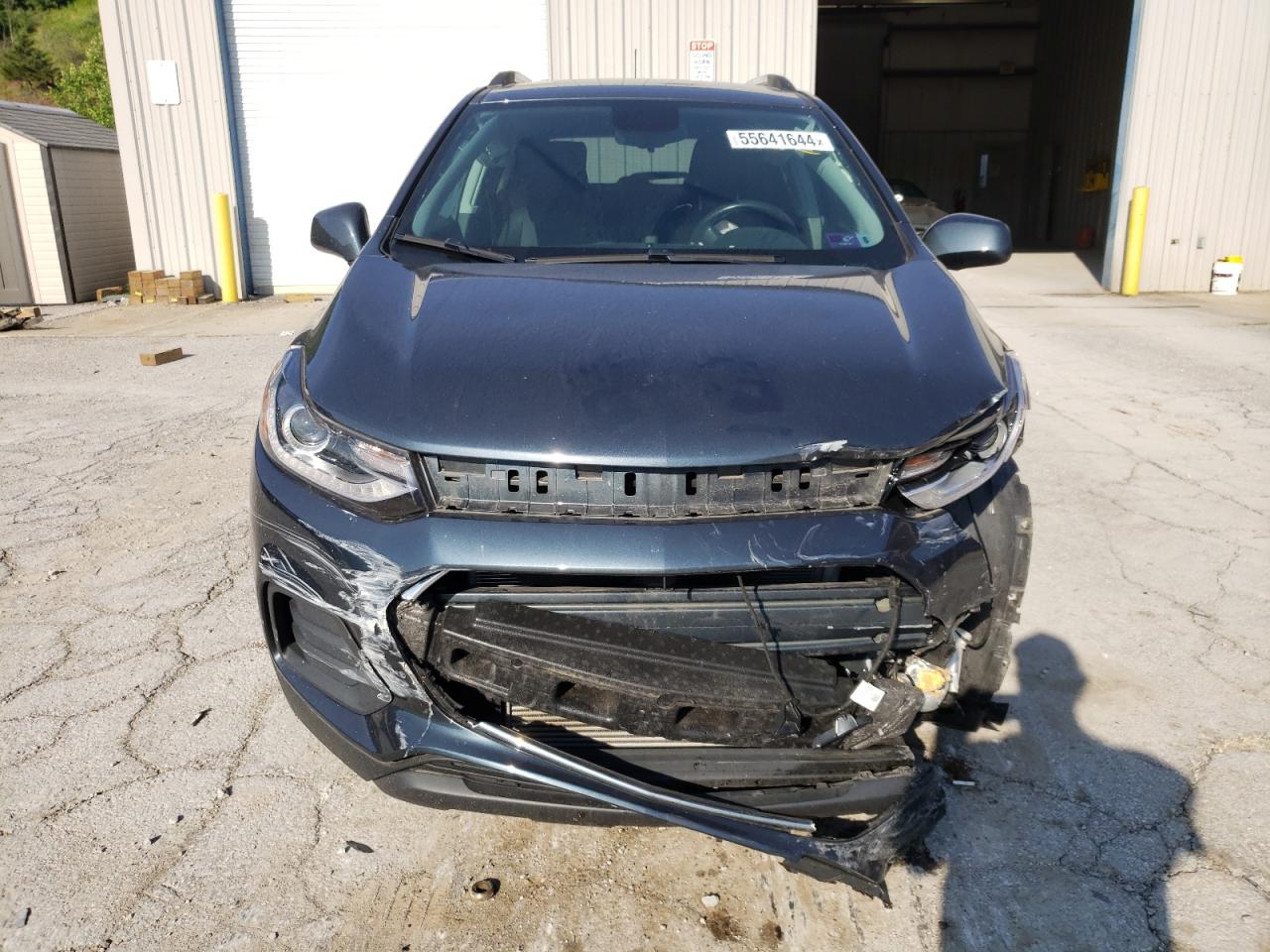 2022 CHEVROLET TRAX 1LT VIN:KL7CJPSMXNB521688