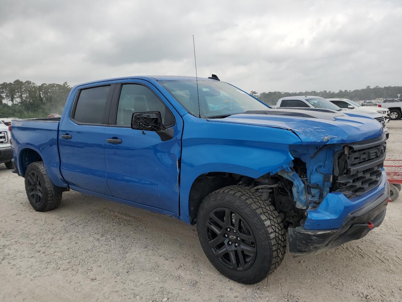 2023 CHEVROLET SILVERADO K1500 TRAIL BOSS CUSTOM VIN:3GCPDCEKXPG120571