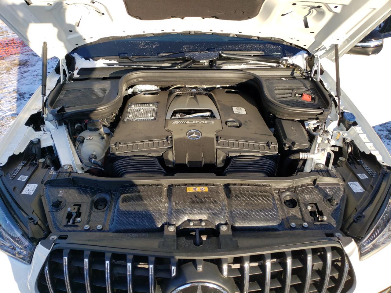 2024 MERCEDES-BENZ GLE COUPE 63 S 4MATIC AMG VIN:2G1FB1EVXA9148378