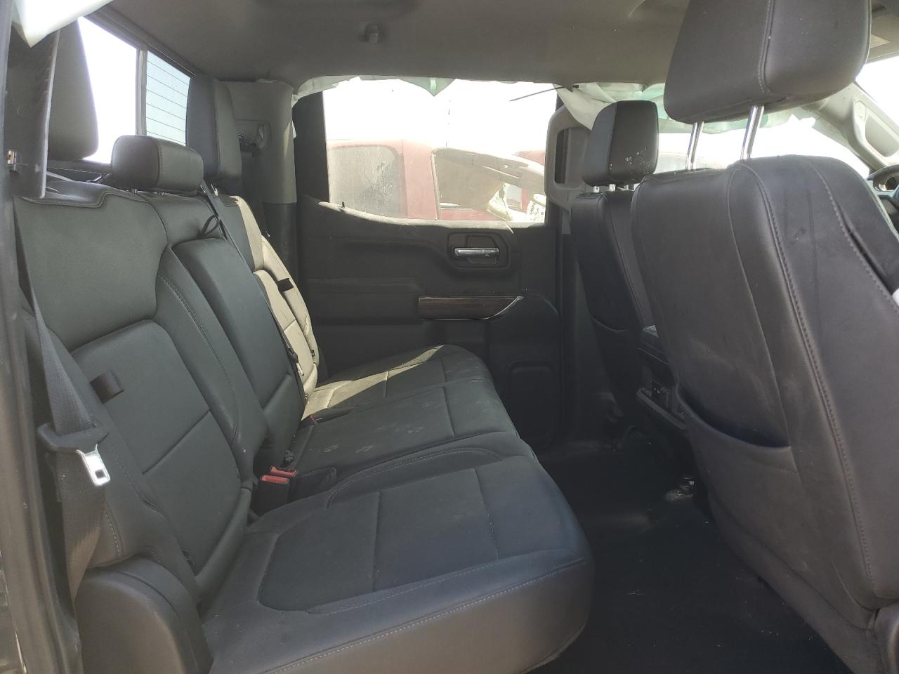 2022 CHEVROLET SILVERADO LTD K1500 RST VIN:1GCUYEELXNZ156608