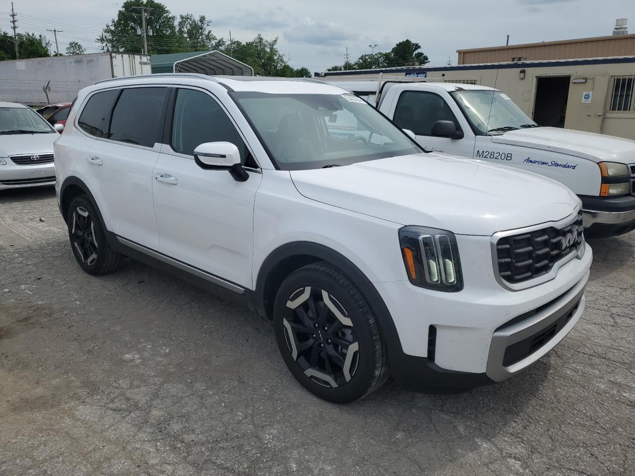 2023 KIA TELLURIDE S VIN:5XYP6DGC7PG357393