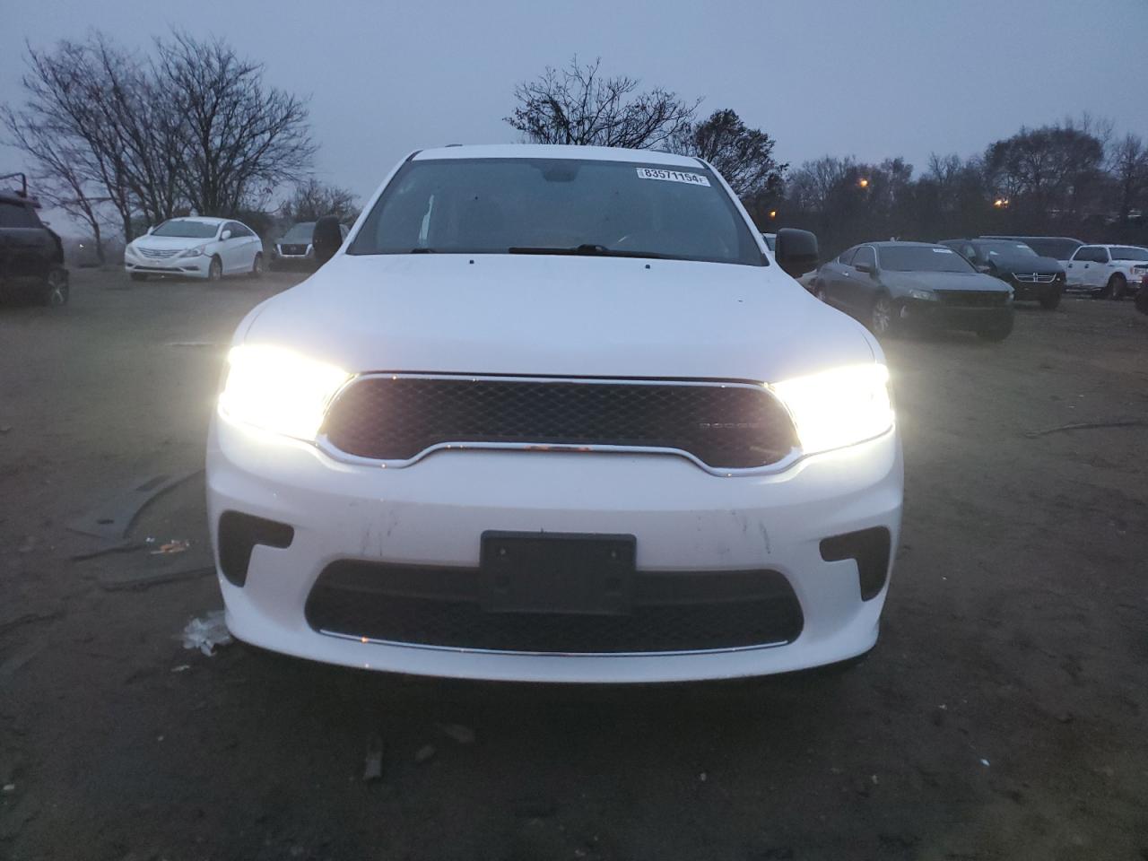 2023 DODGE DURANGO SXT VIN:1C4RDHAG4PC616251