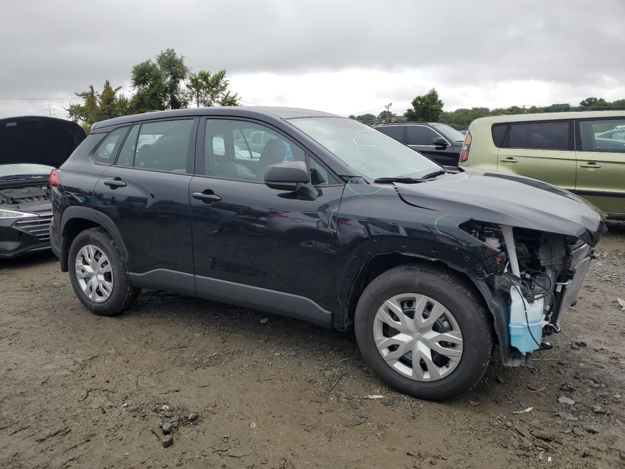 2024 TOYOTA COROLLA CROSS L VIN:7MUAAABGXRV083728