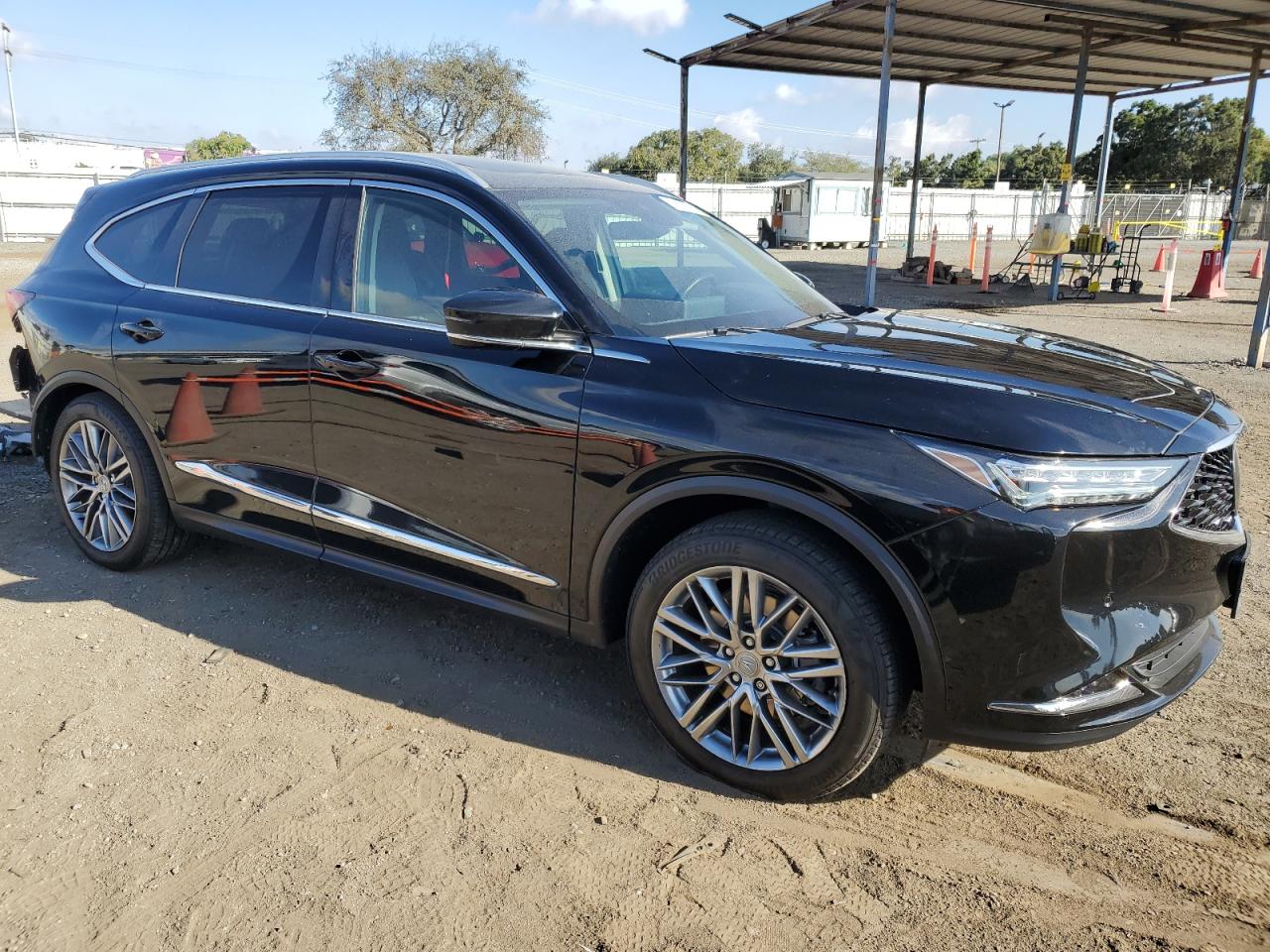 2023 ACURA MDX ADVANCE VIN:5J8YE1H89PL010864