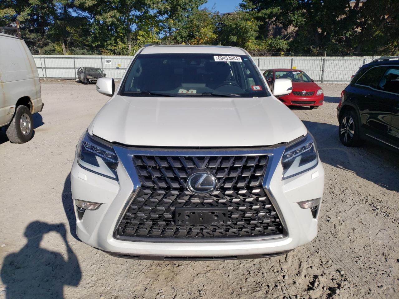 2022 LEXUS GX 460 VIN:JTJAM7BX7N5306339