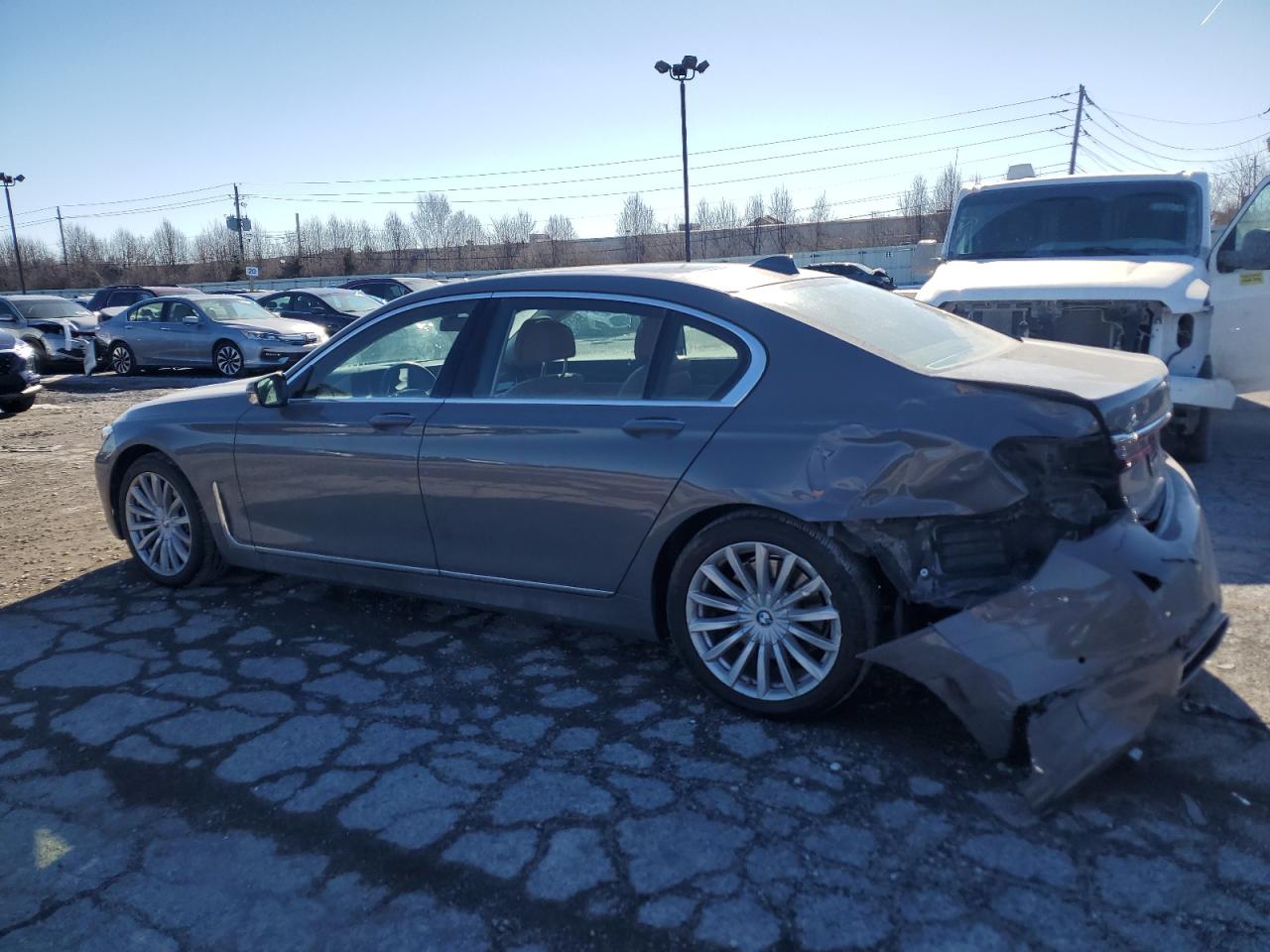 2022 BMW 740 XI VIN:WBA7T4C04NCH30881