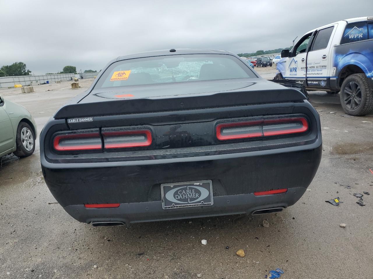 2023 DODGE CHALLENGER R/T VIN:2C3CDZBTXPH694042