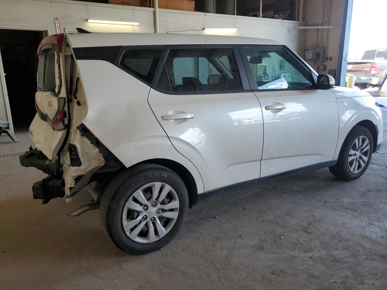 2022 KIA SOUL LX VIN:KNDJ23AUXN7824149