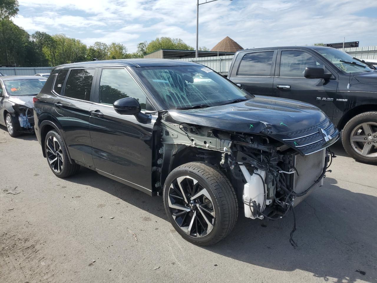 2022 MITSUBISHI OUTLANDER SE VIN:JA4J4UA87NZ088062