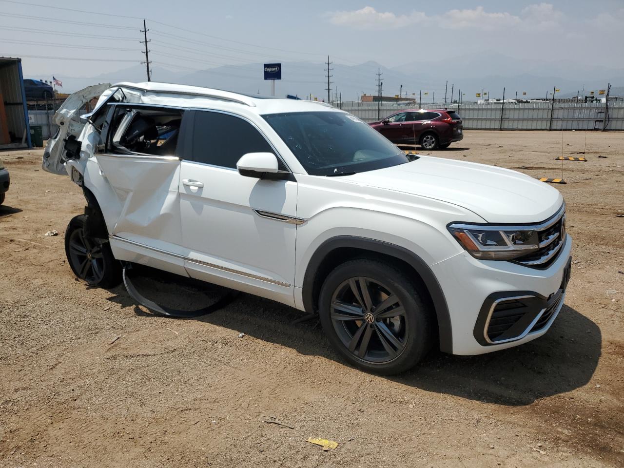 2022 VOLKSWAGEN ATLAS CROSS SPORT SEL R-LINE VIN:1V2SE2CA1NC201341