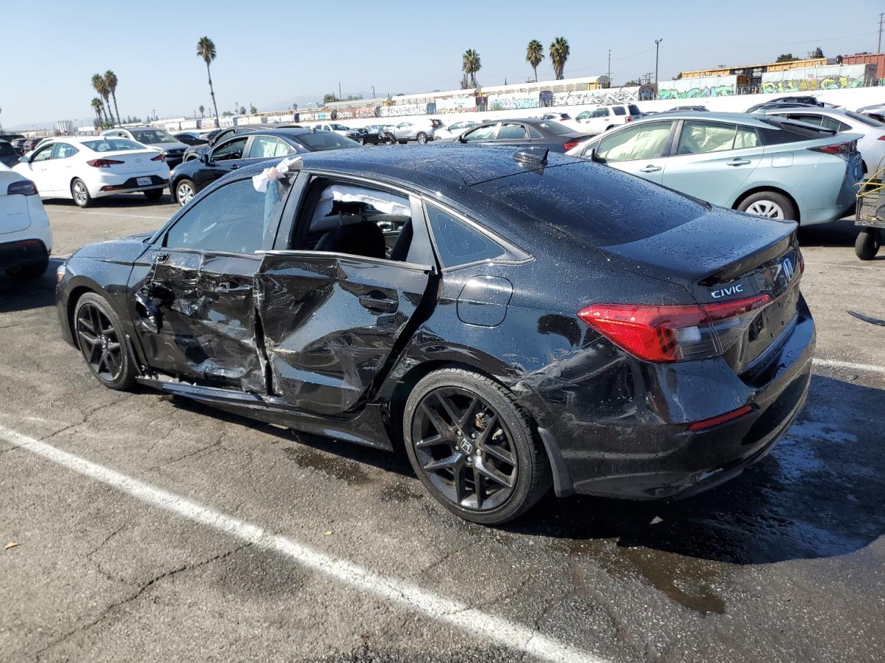 2022 HONDA CIVIC SPORT VIN:2HGFE2F5XNH524884