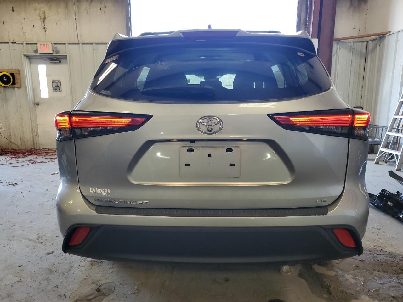2022 TOYOTA HIGHLANDER L VIN:5TDZZRAH2NS551332