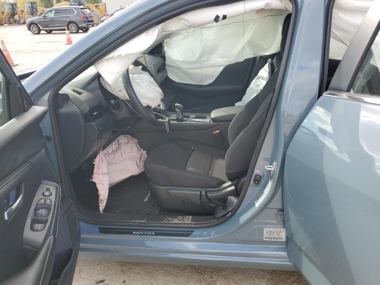 2024 NISSAN SENTRA SV VIN:3N1AB8CV0RY386588
