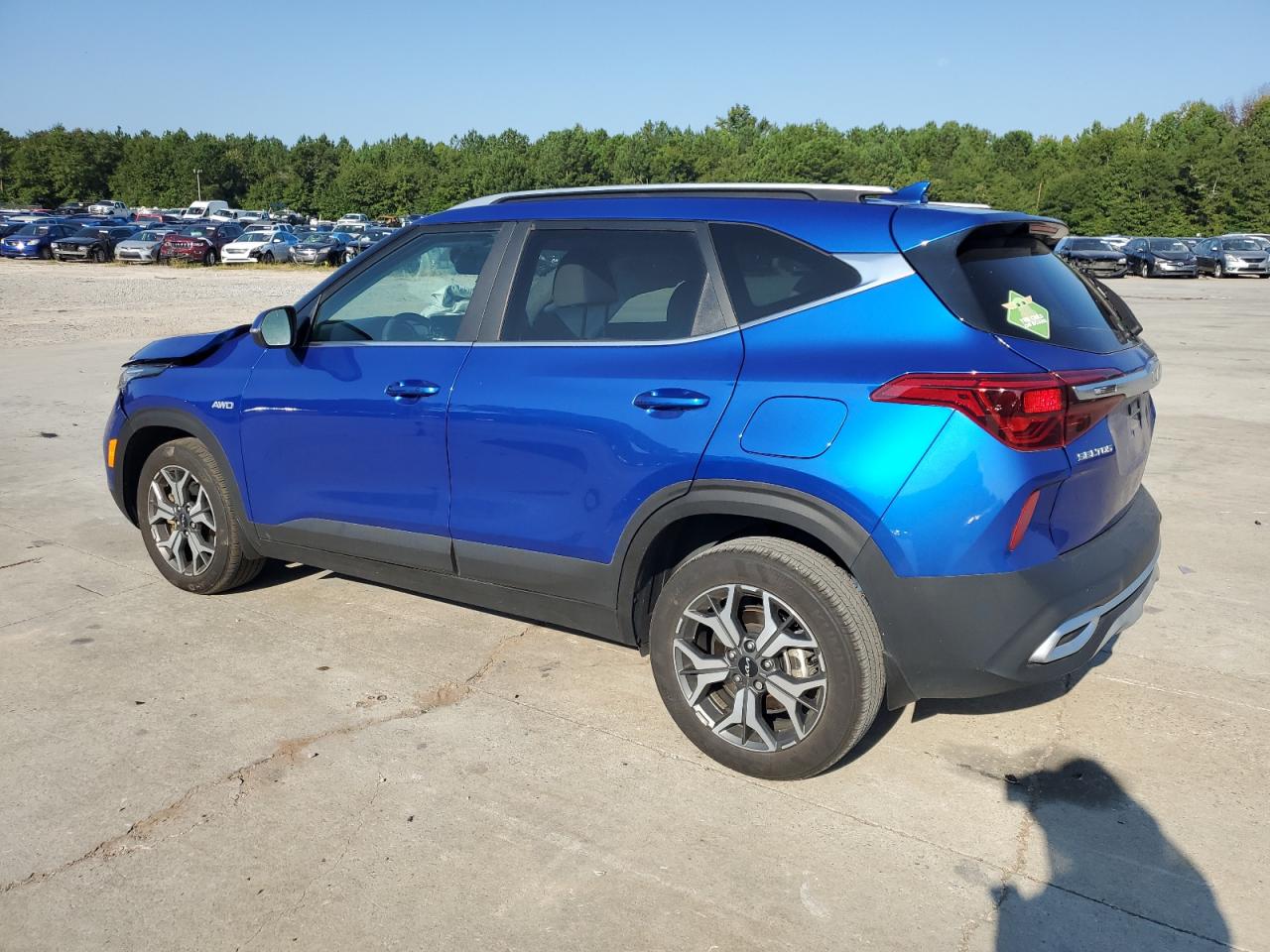 2023 KIA SELTOS EX VIN:KNDERCAA0P7451788