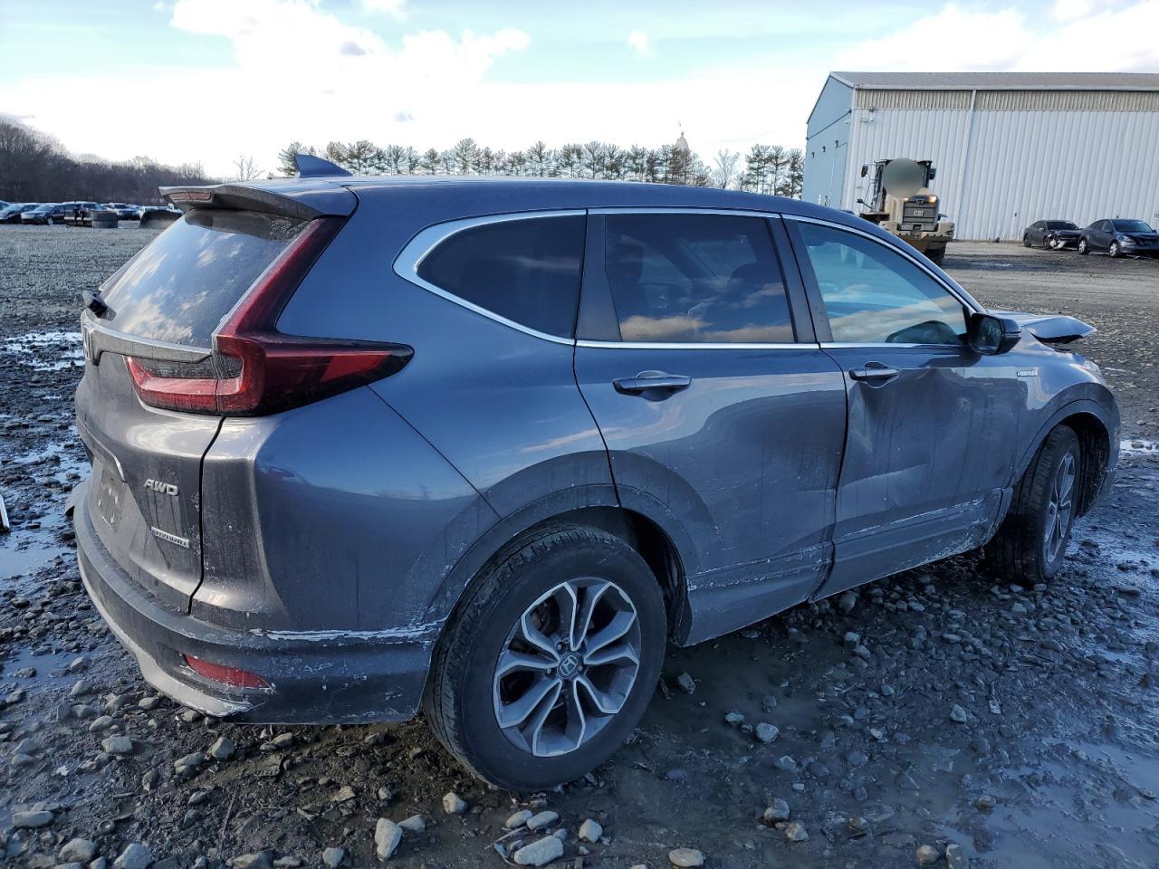 2022 HONDA CR-V EXL VIN:5J6RT6H81NL008393