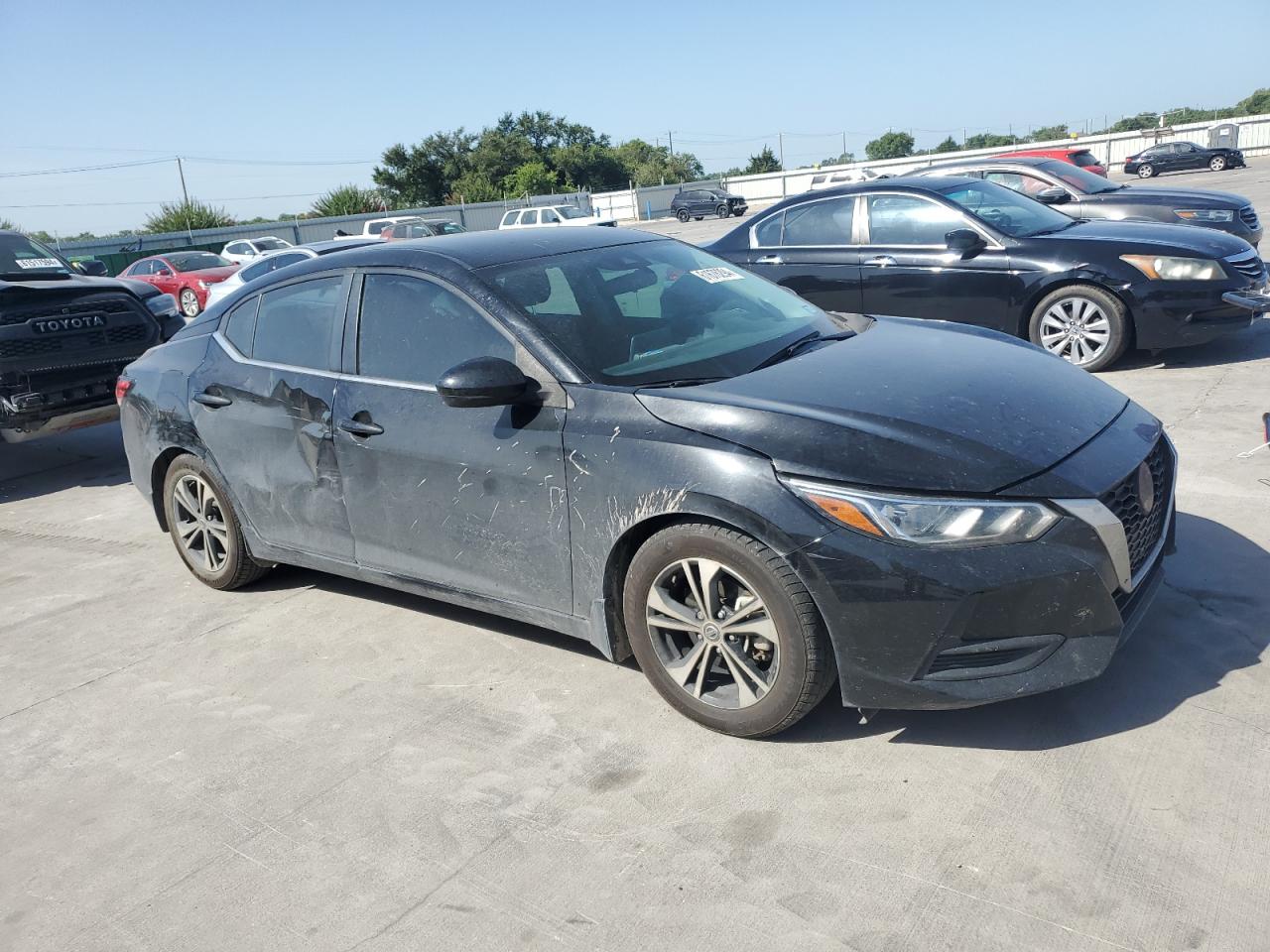 2022 NISSAN SENTRA SV VIN:3N1AB8CV5NY274329