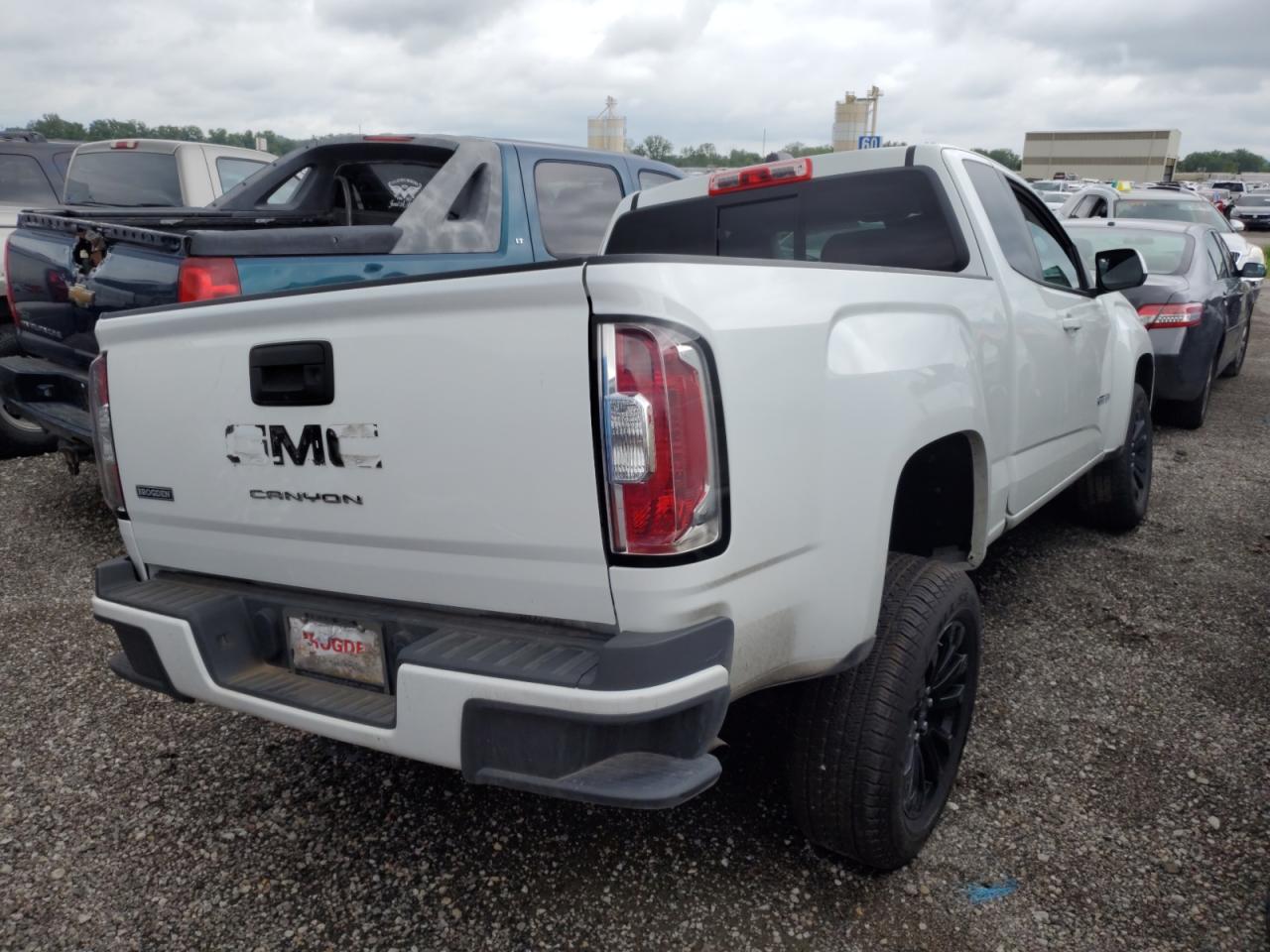 2022 GMC CANYON ELEVATION VIN:1GTH5CEA4N1325842