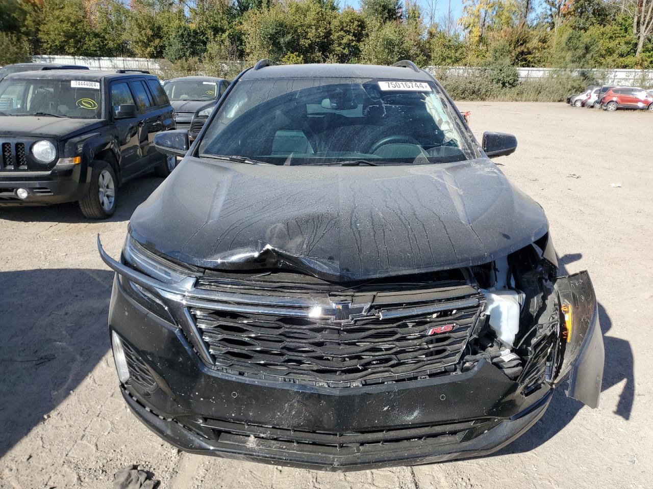 2023 CHEVROLET EQUINOX RS VIN:3GNAXWEG6PL177441