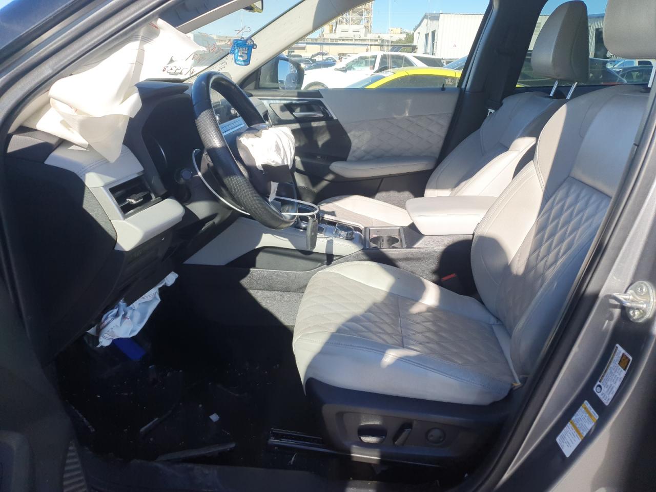 2022 MITSUBISHI OUTLANDER SEL VIN:JA4J3VA84NZ079389