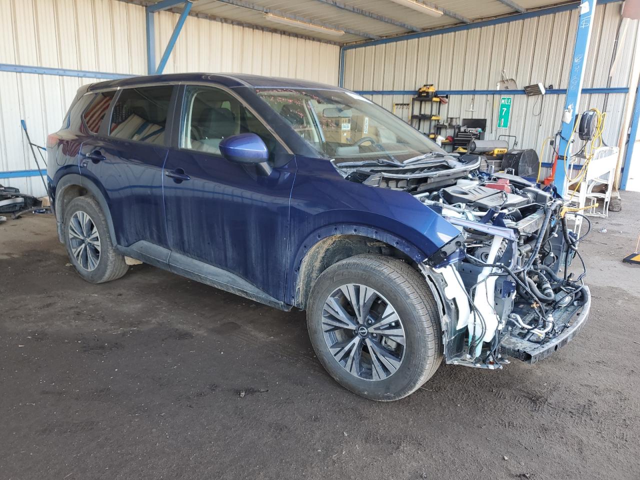 2023 NISSAN ROGUE SV VIN:JN8BT3BA2PW424721