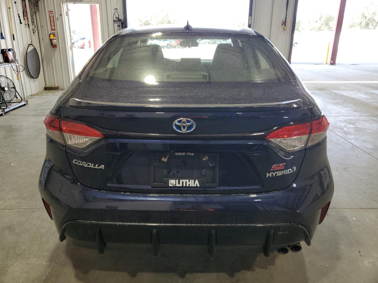 2023 TOYOTA COROLLA LE VIN:JTDBDMHE1PJ003627