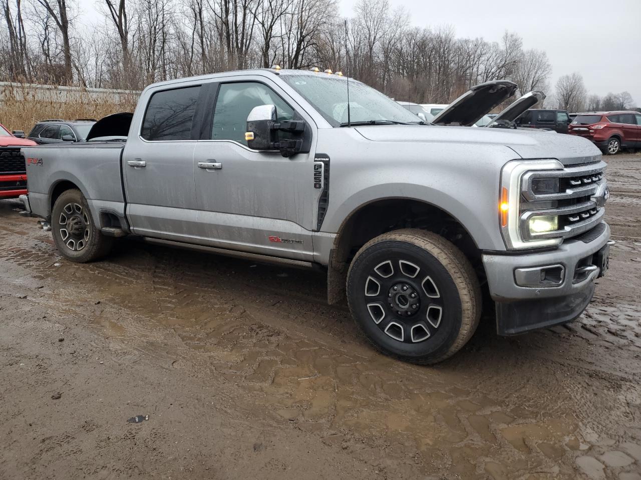2023 FORD F250 SUPER DUTY VIN:1FT8W2BM2PED91369