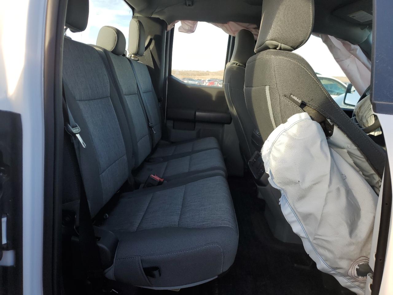 2023 FORD F150 SUPER CAB VIN:1FTFX1E54PKG18601