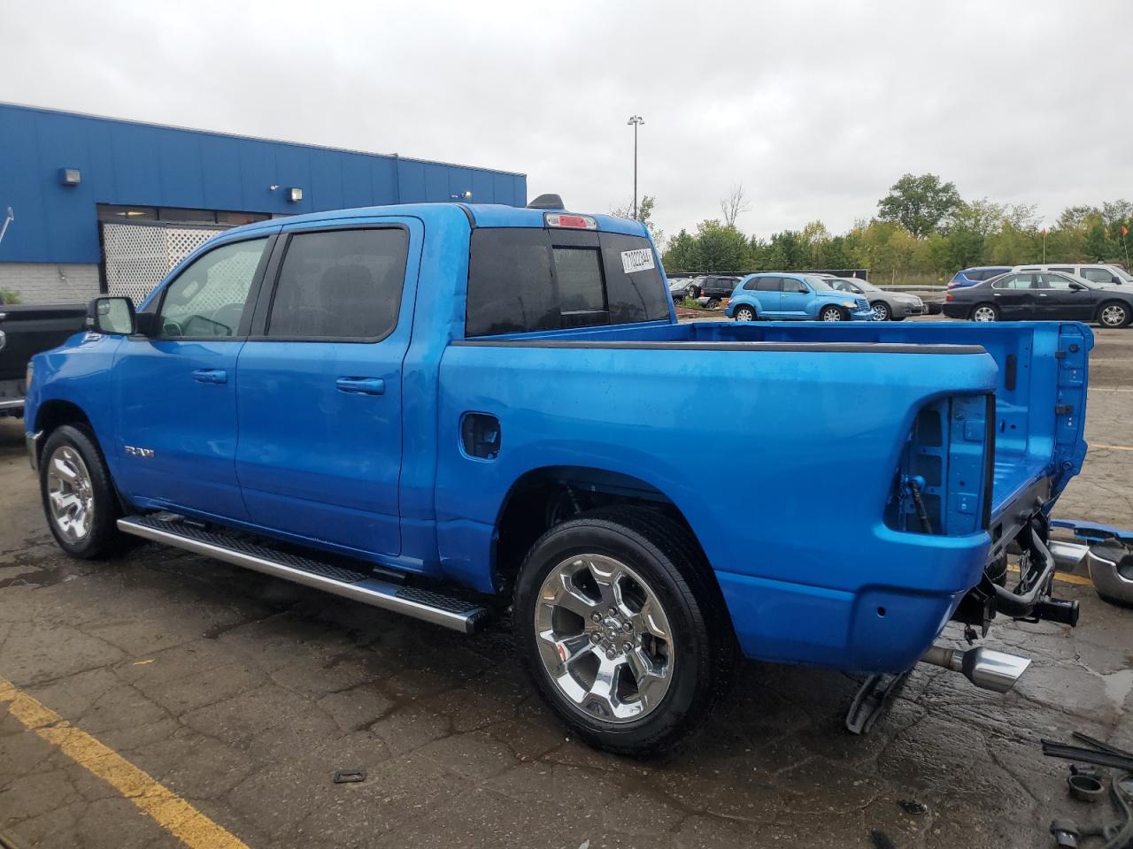 2022 RAM 1500 BIG HORN/LONE STAR VIN:1C6SRFFT5NN458220