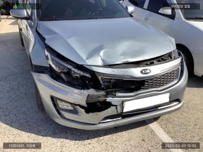 2015 Kia K5 KNAGR41CBFA088423 VIN:KNAGR41CBFA088423