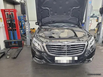 2014 Mercedes-Benz S 350 VIN: