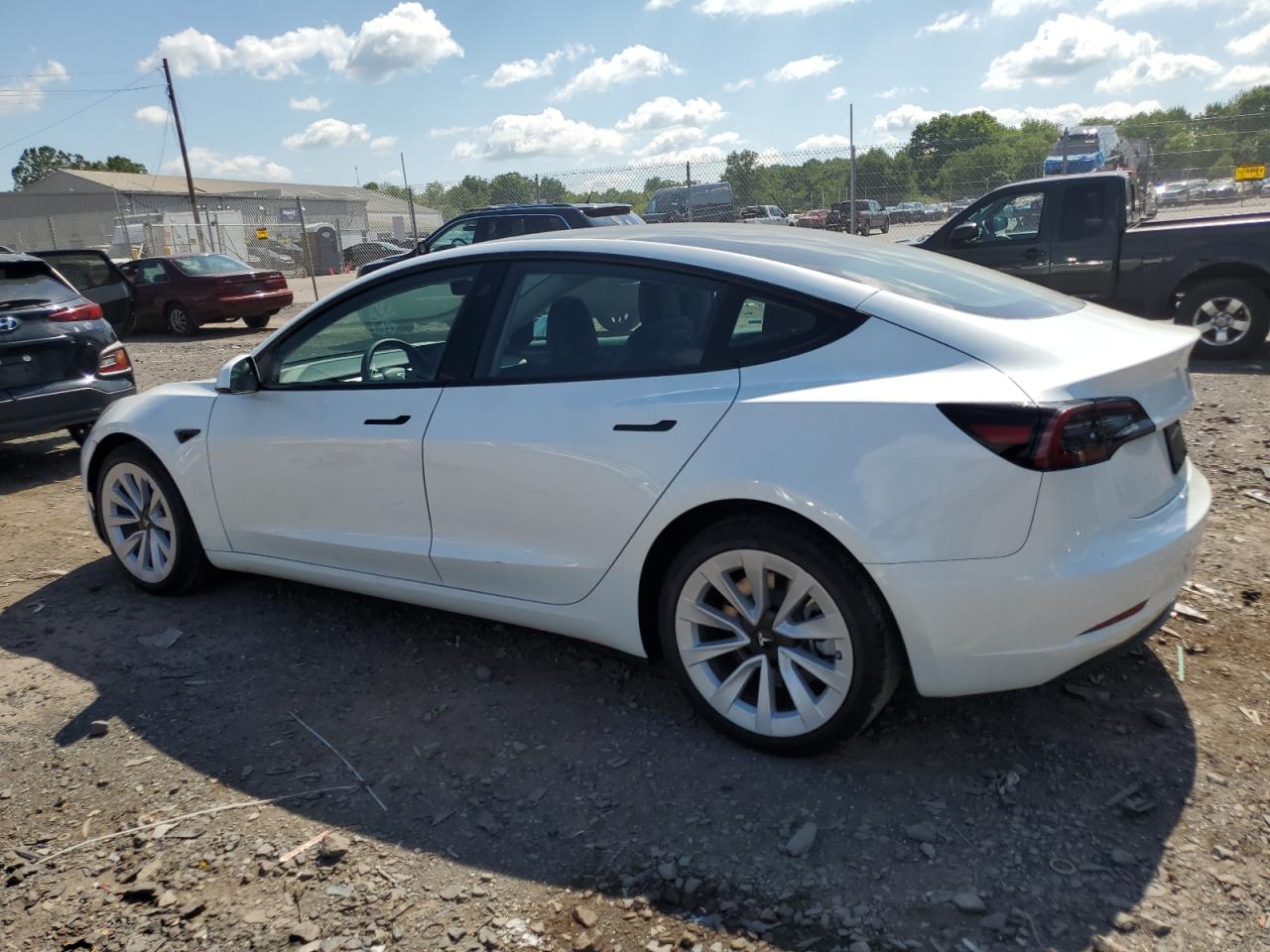 2023 TESLA MODEL 3  VIN:5YJ3E1EA9PF611176