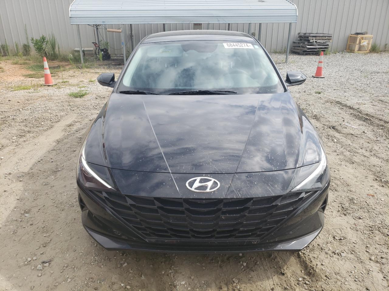 2023 HYUNDAI ELANTRA SEL VIN:KMHLM4AG4PU624922