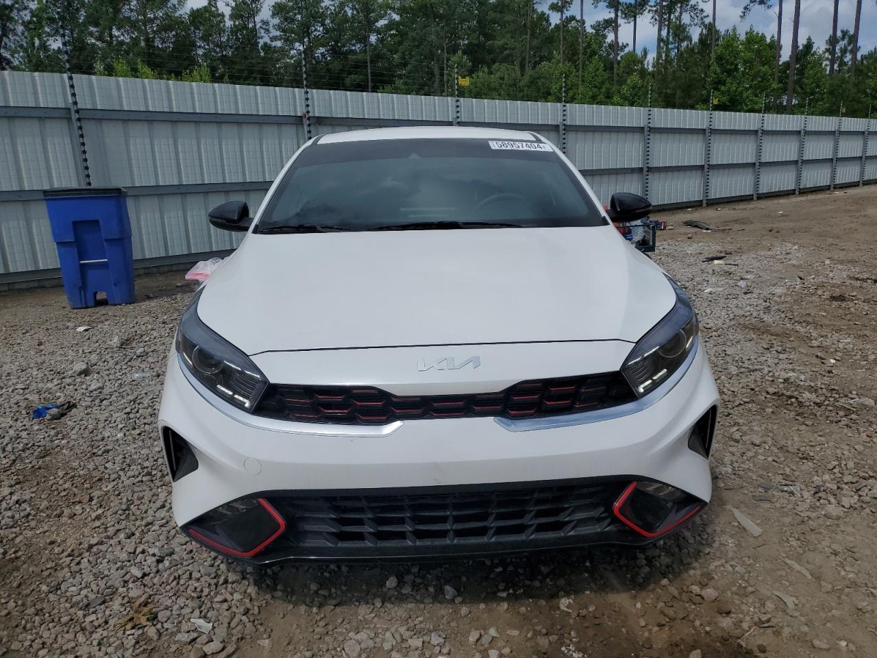 2023 KIA FORTE GT LINE VIN:3KPF54AD6PE559655