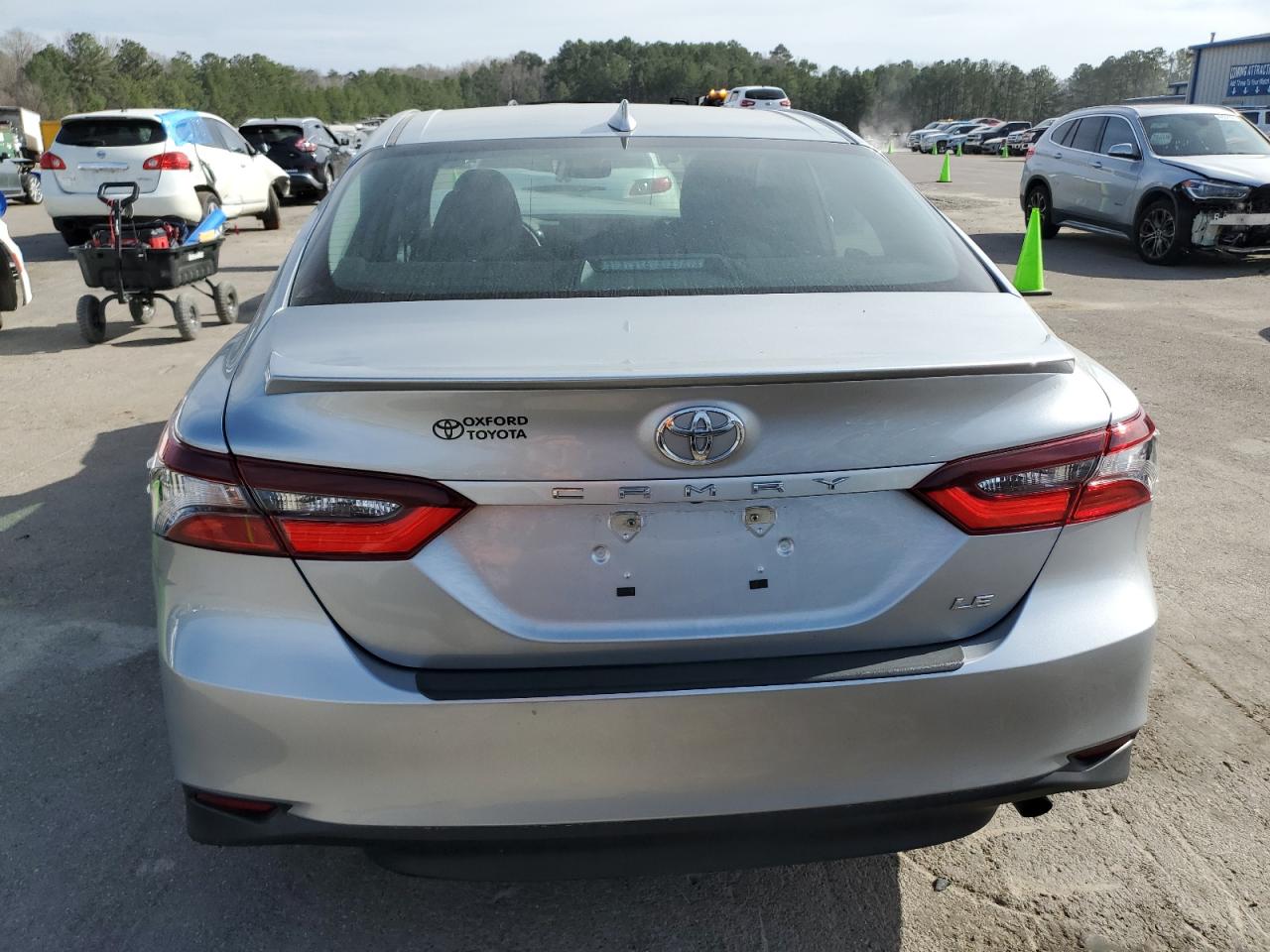 2023 TOYOTA CAMRY LE VIN:4T1C11AK1PU753535