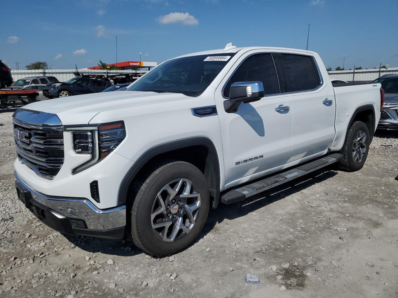 2024 GMC SIERRA K1500 SLT VIN:3GTUUDED6RG119883