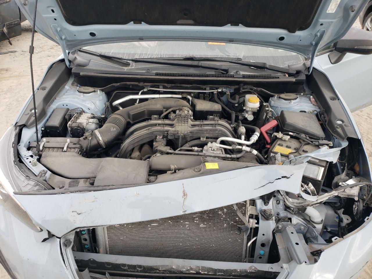 2022 SUBARU CROSSTREK SPORT VIN:JF2GTHSC8NH203238