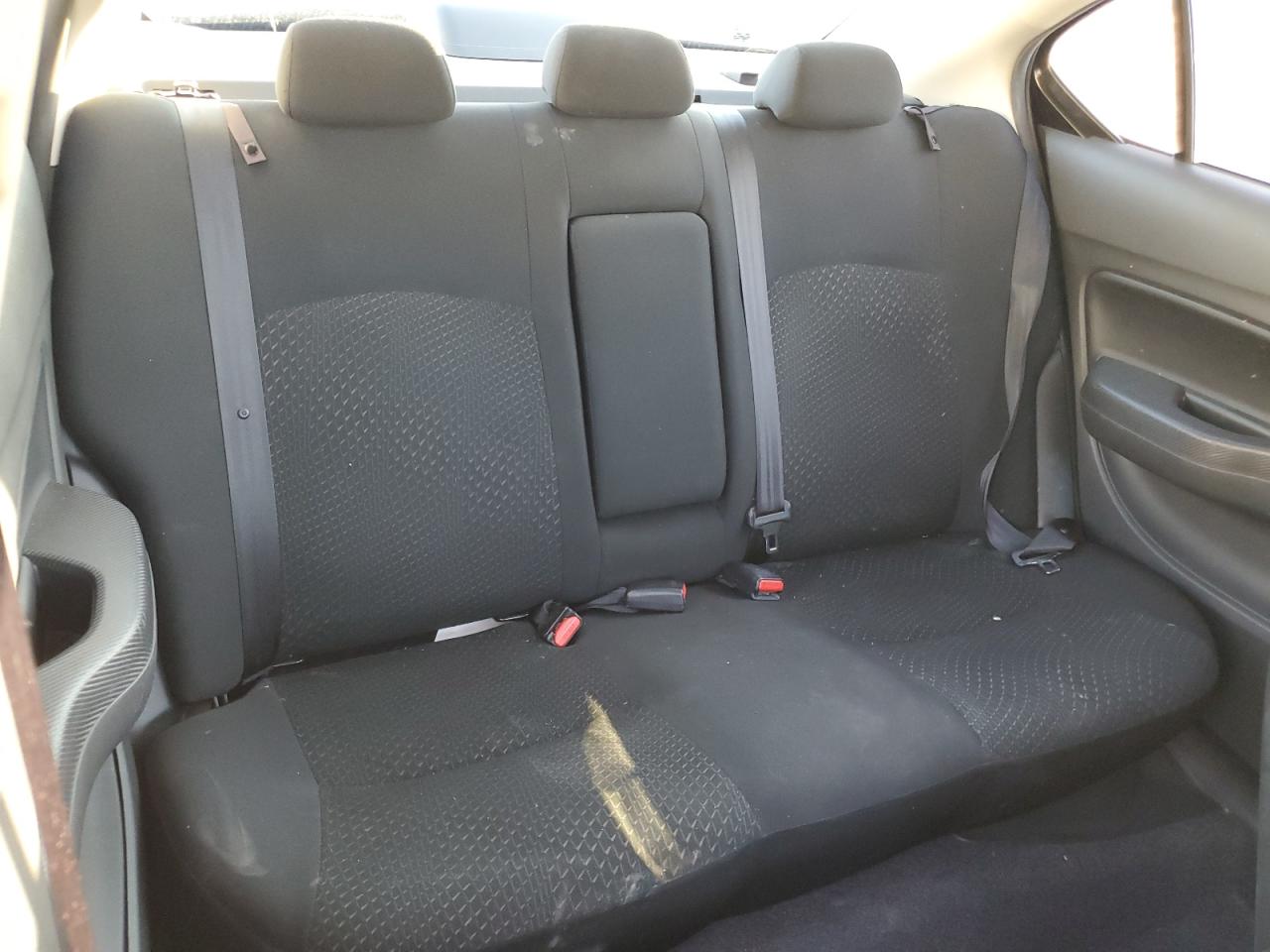 2022 MITSUBISHI MIRAGE VIN:ML3AFW6J8NH002368