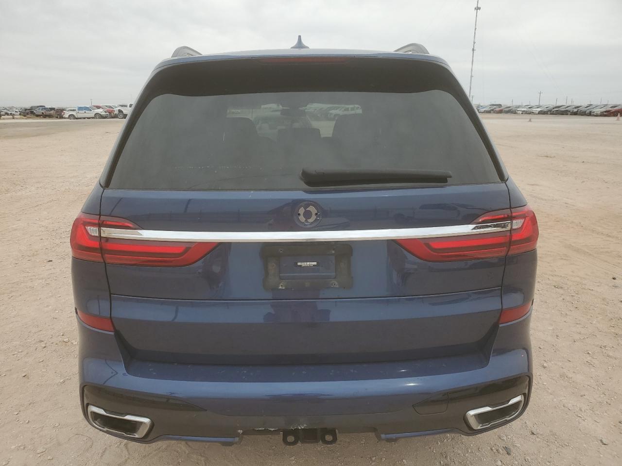 2022 BMW X7 XDRIVE40I VIN:5UXCW2C02N9L18495