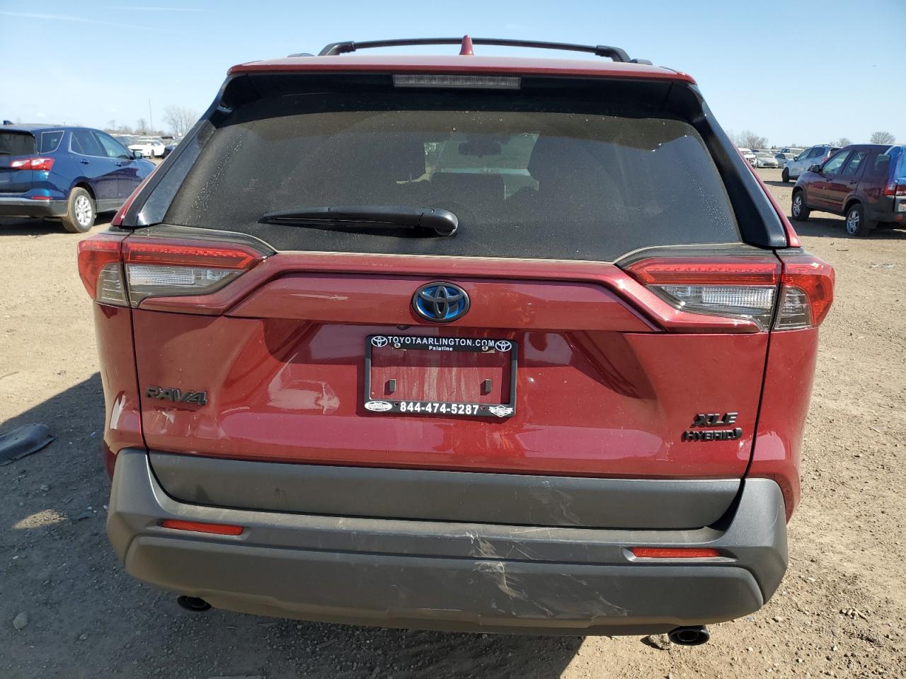 2023 TOYOTA RAV4 XLE VIN:JTMRWRFV5PD193049